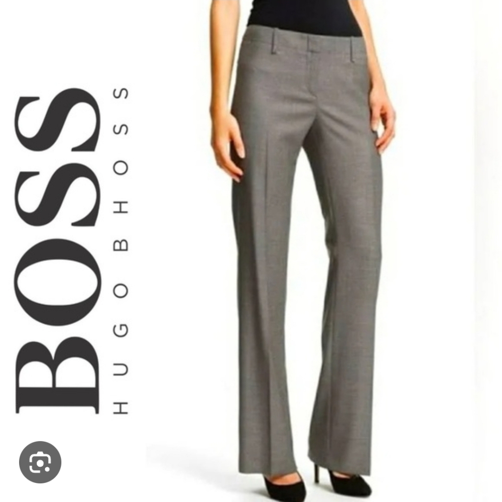 Hugo Boss Tulia Gray Women's Pants Size 0